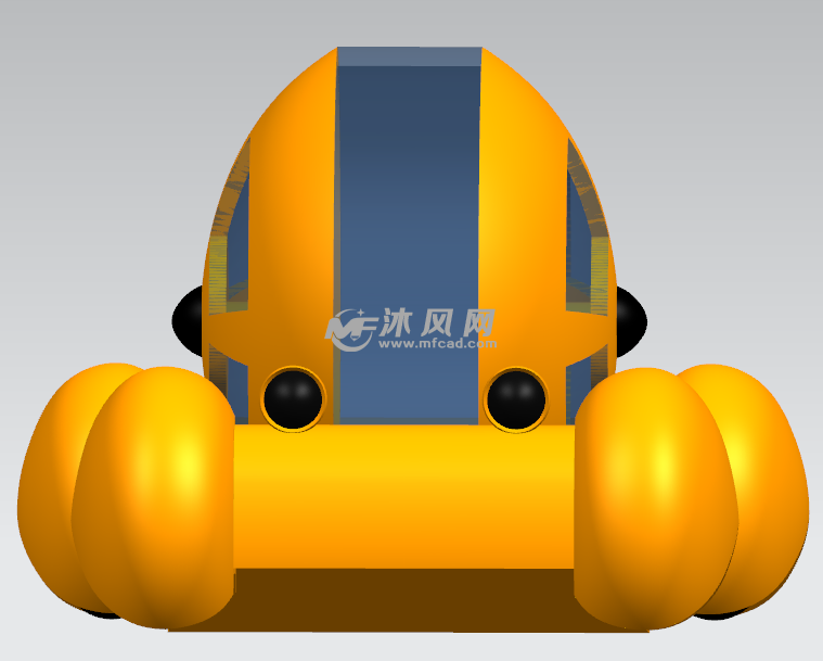 概念飞行汽车三维建模 - UG交通工具类模型下