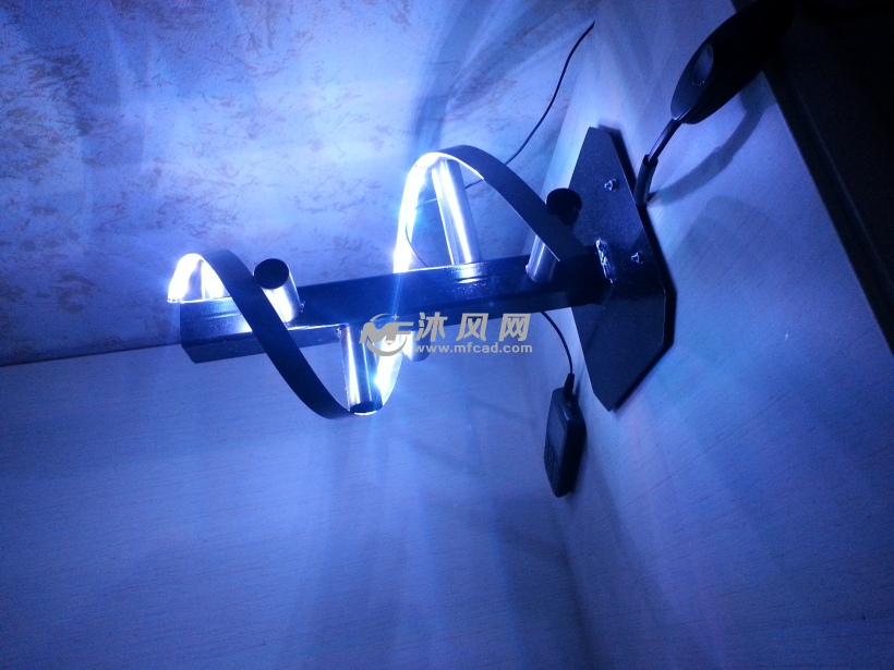 led创意灯设计模型 - solidworks生活用品类模型下载 - 沐 ...