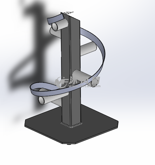 led创意灯设计模型 - solidworks生活用品类模型下载 - 沐 ...
