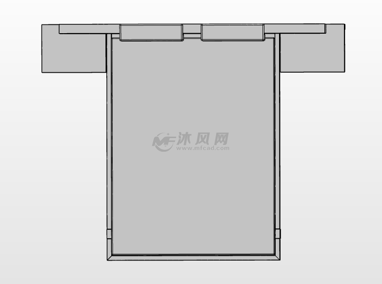 意大利的床stp通用格式 - solidworks生活用品类