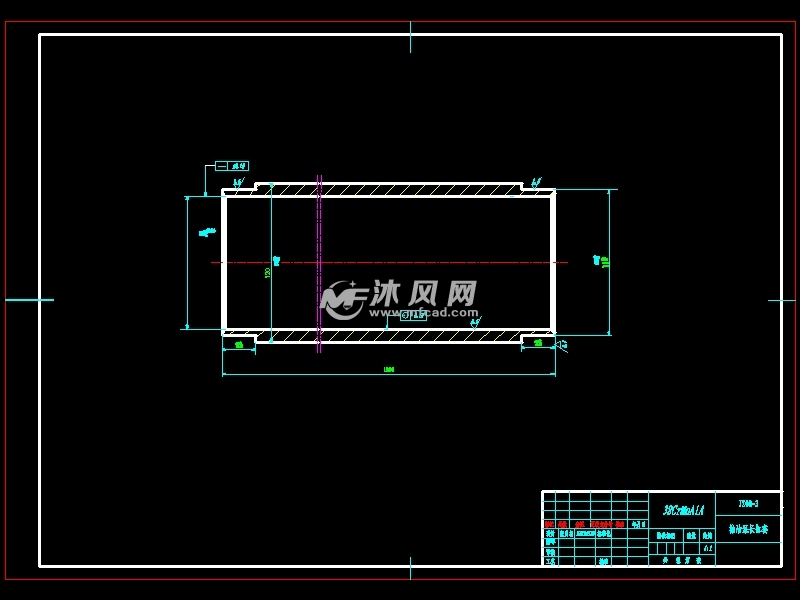 抽油泵长缸套内孔加工工装论文设计 - 工艺工装