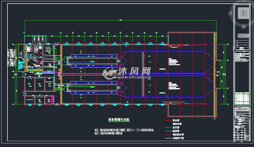 奶牛场挤奶车间建筑设计图