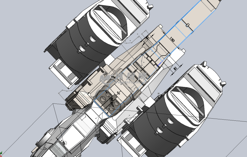 别具一格独特的垂直起降大黄蜂直升飞机练手学