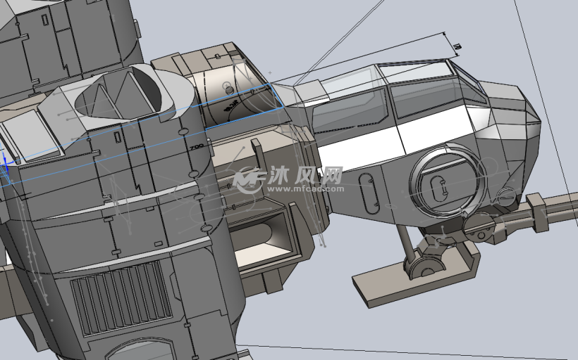 别具一格独特的垂直起降大黄蜂直升飞机练手学