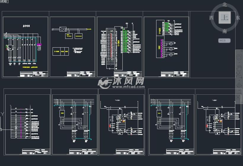 嘉禾啤酒酿造水控制原理图 - AutoCAD工业建筑