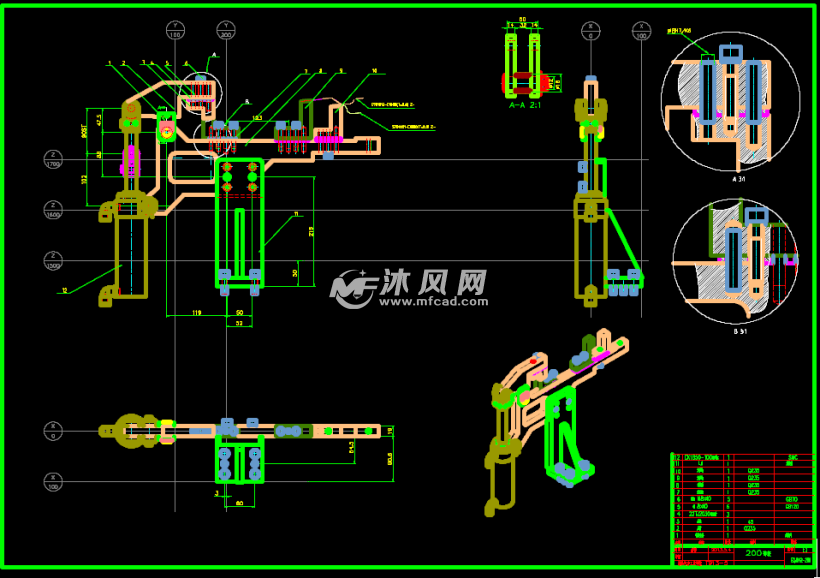 设计方案 工艺工装夹具