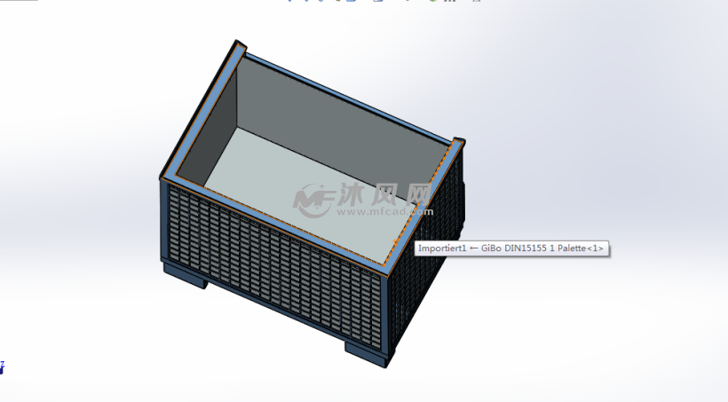 多功能工具箱推车模型设计 - solidworks机械设