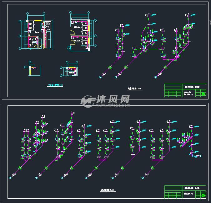 排水系统图