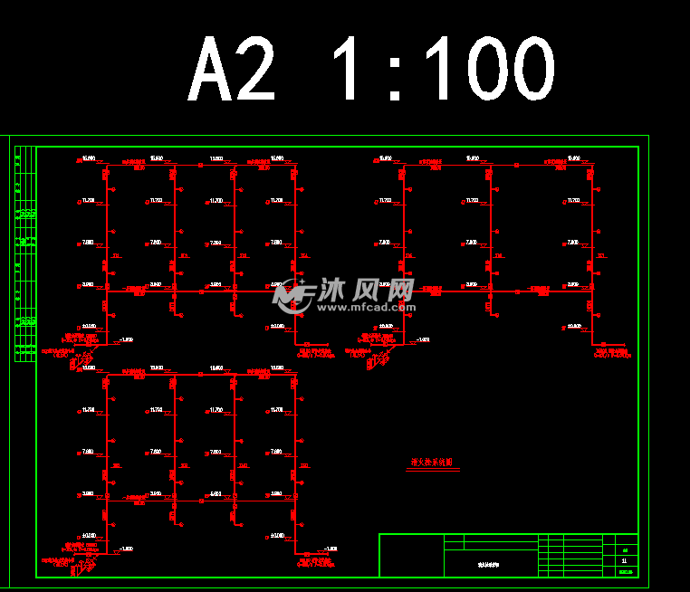 消火栓系统图