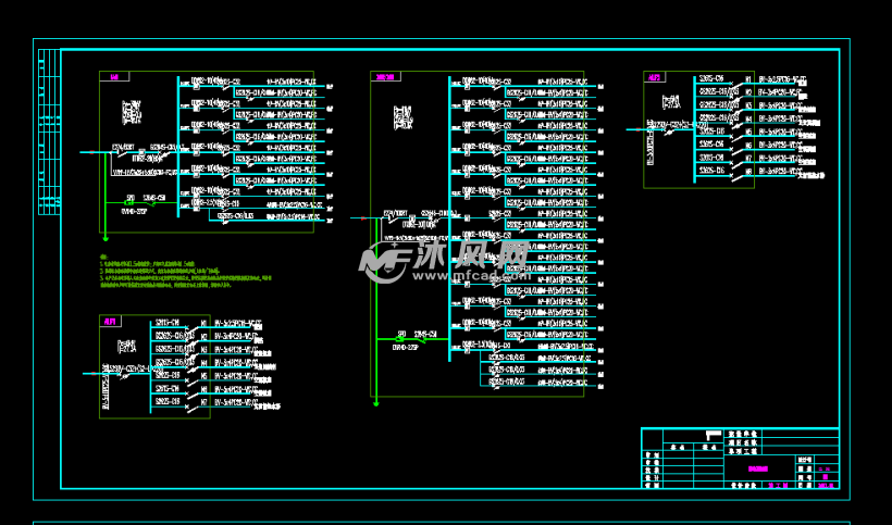 强电系统图