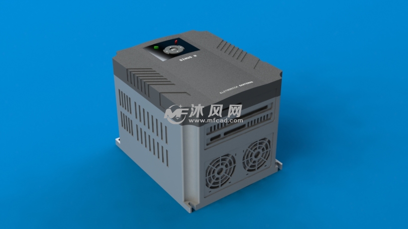 调频逆变器设计模型 - solidworks机械设备模型