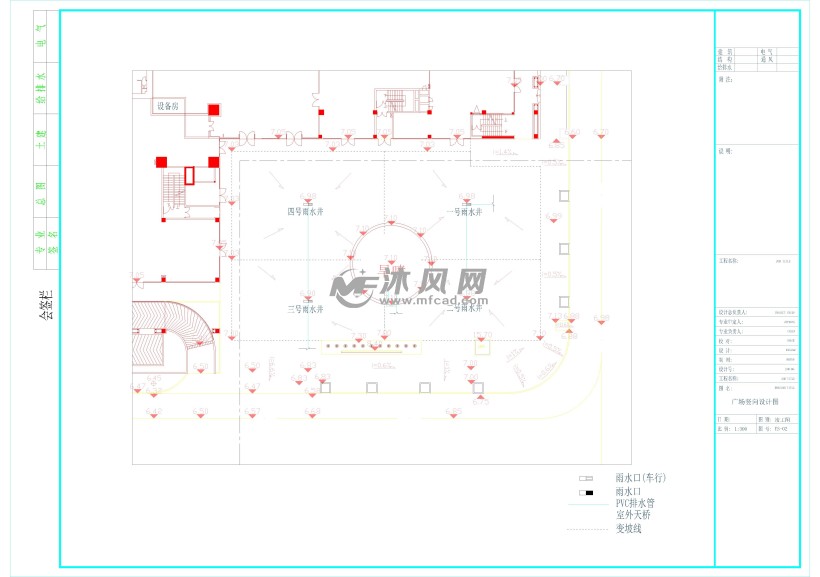 喷泉构造图_各种类型罗马柱、喷泉造型构造大样图_cad图