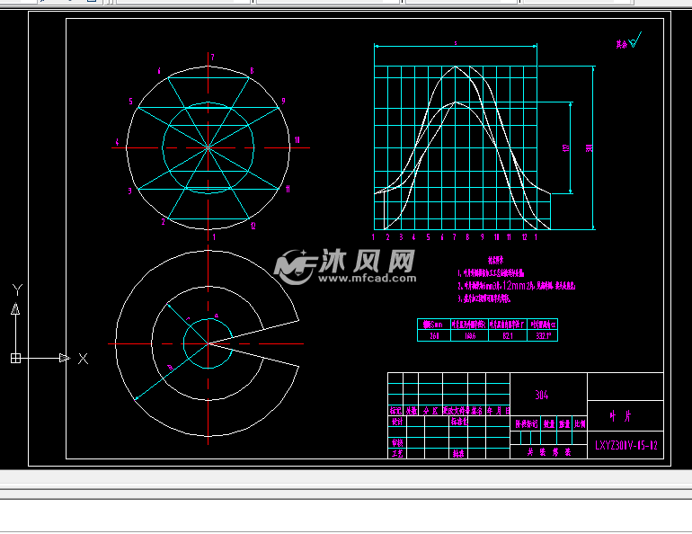 lxyz300螺旋压榨机全套图纸