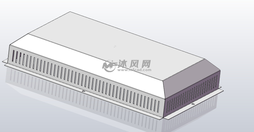 钣金户外配电柜(电控箱)详细设计图纸一