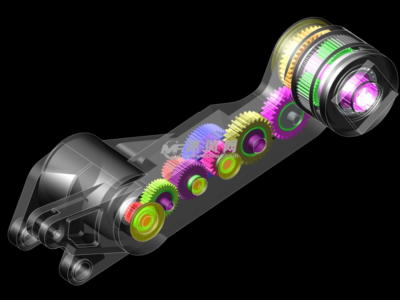 采煤机设计 - solidworks机械设备模型下载