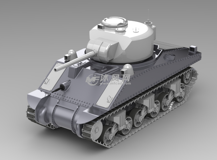 创意坦克玩具模型