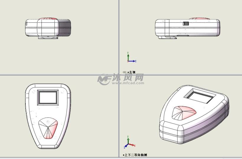 汽车电子钥匙模型高清图片