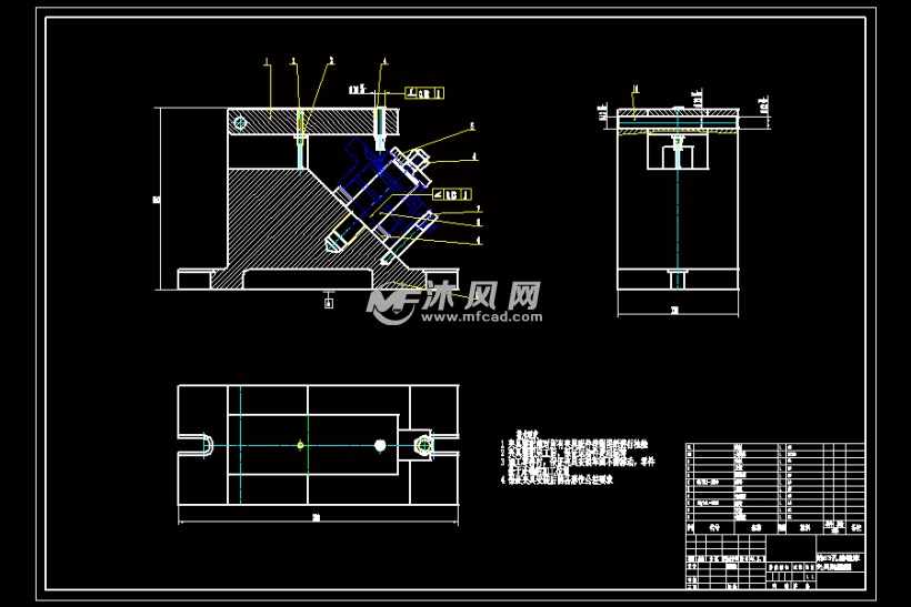 制定ca6140车床法兰盘加工工艺,设计钻Φ3孔的钻床夹具