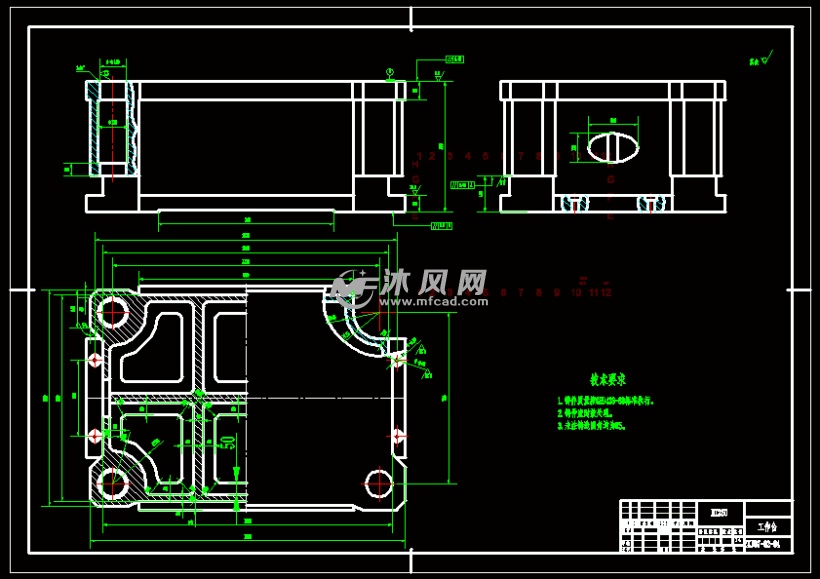 四柱液压车轮钻孔机的设计(机械设计含5张cad图纸)