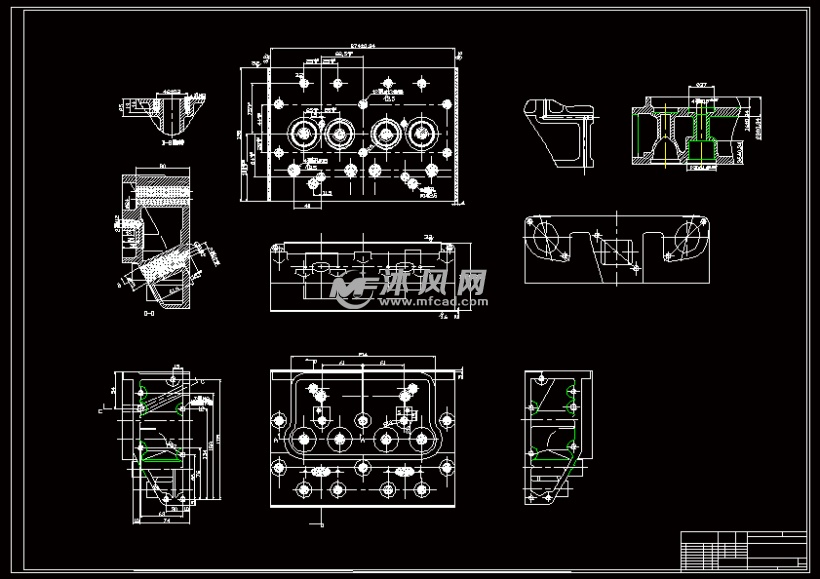 2110型柴油机气缸盖加工工艺规程设计及夹具设计