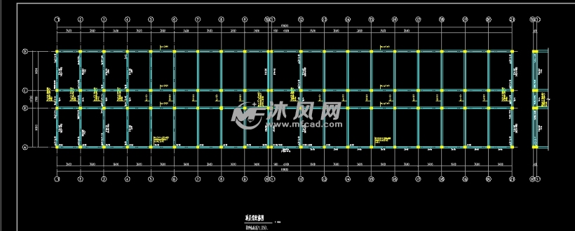 76平米框架综合办公楼设计(开题报告,实习报告,计算书,建筑,结构