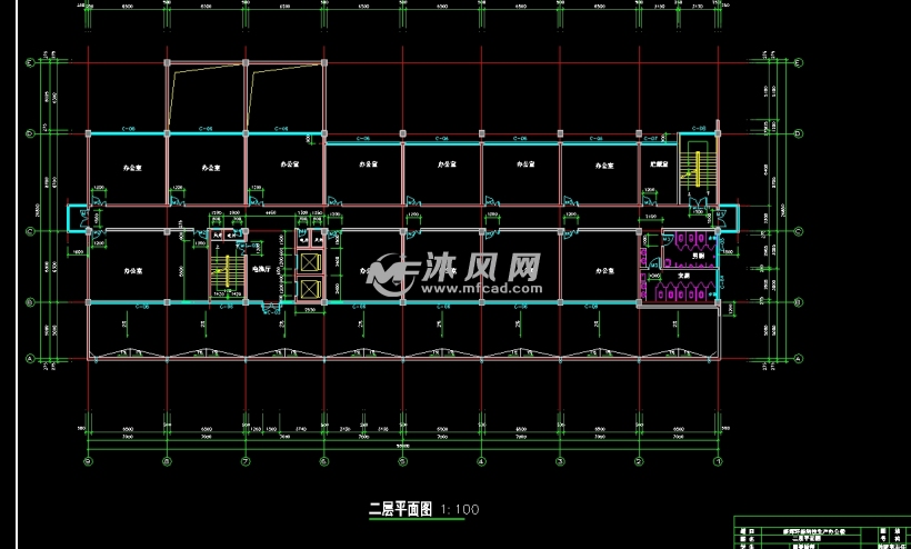 6层603276平米局部7层环保科技生产办公楼含建筑结构计算书