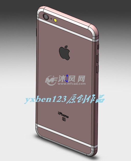 苹果iPhone6s-Plus三维建模(原创) - solidworks