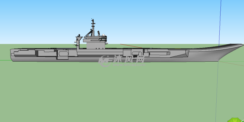 攻击型航空母舰