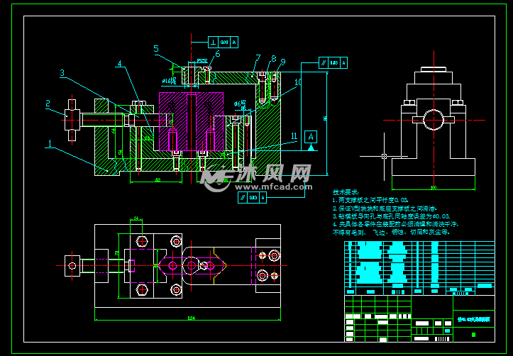 模具凸凹模机械加工工艺规程及夹具设计 -钻9