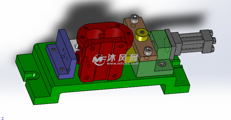 CB-10型齿轮泵泵体加工工艺规程及夹具设计【