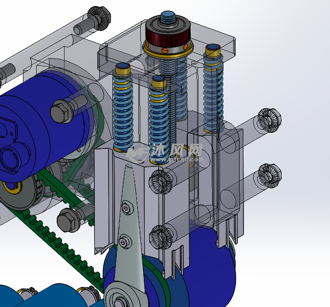 solidworks模型 机械设计类 机械设备