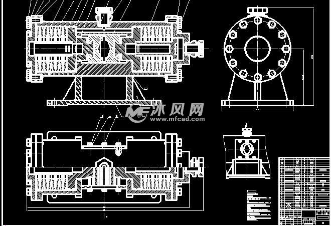 全液压钻机夹持器设计与分析-设计 - 其它机械类