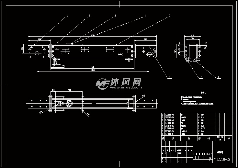 自动化仓库机械移动装置设计(机械毕业设计含