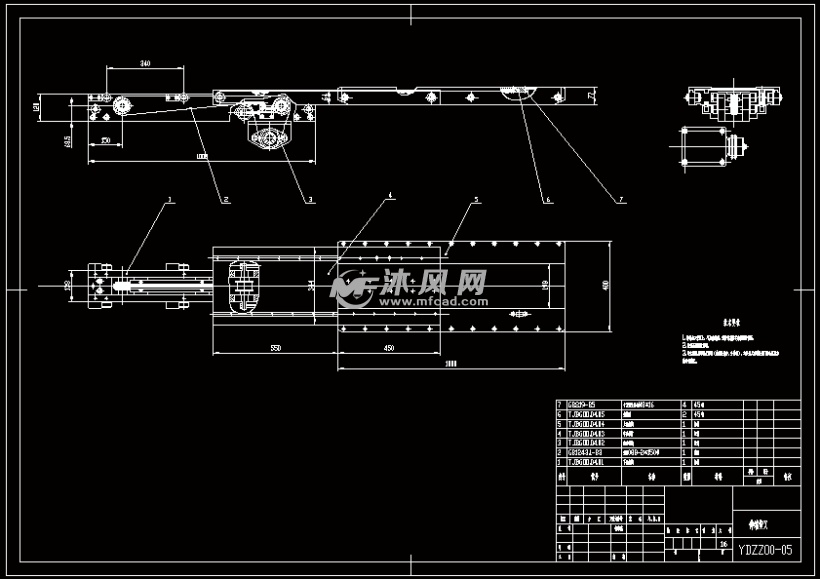 自动化仓库机械移动装置设计(机械毕业设计含