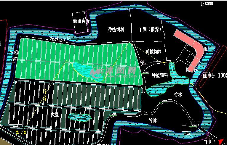 生态农场景观方案设计