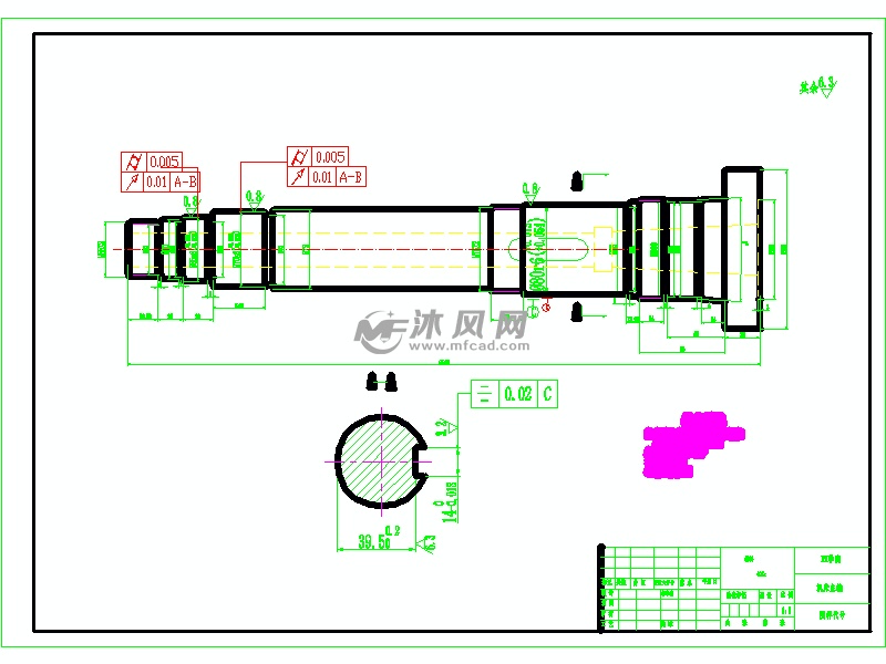 题目22:分级变速主传动系统设计 技术参数: nmin=71r