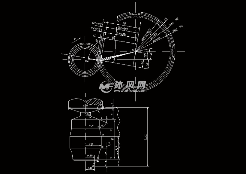 金属切屑刀具设计-圆体成形车刀,棱体成形车刀,圆拉刀