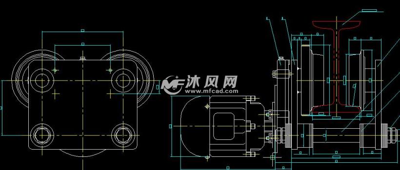 cd1型2吨电动葫芦