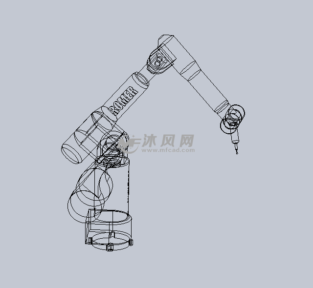 教学机械臂设计模型 - solidworks机械设备模型
