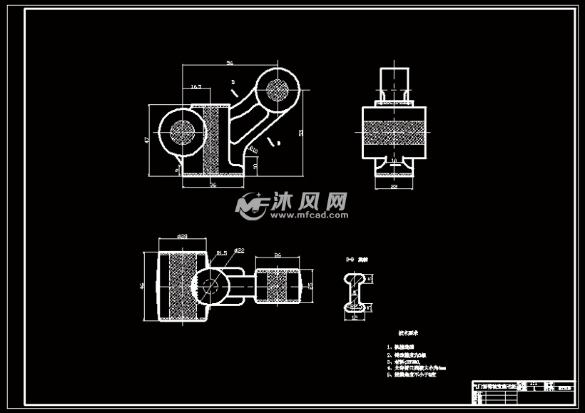 气门摇臂轴支座钻Ф3油孔的夹具设计