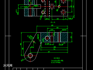 西安航空毕业设计-套筒零件工艺及夹具设计【