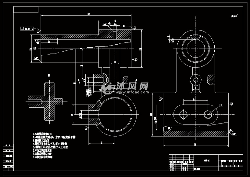 十字接头零件机械加工工艺规程及铣m10螺纹端上平面夹具设计