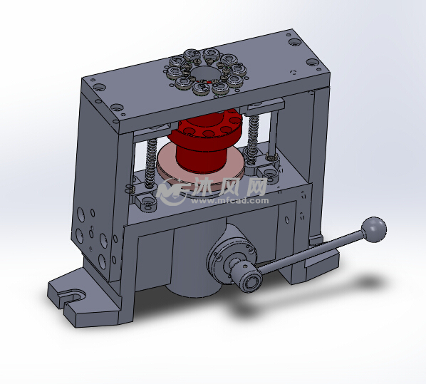 盘类零件工艺编制及钻孔专用夹具设计