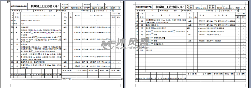 RE900输出轴加工工艺编程与设计-工艺工装夹纸模图纸会萌同图片