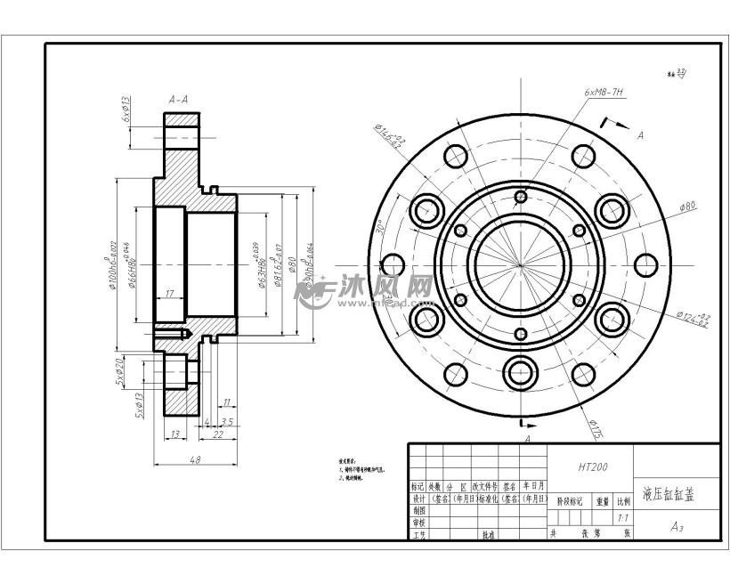 节流调速回路实验装置设计