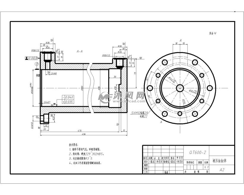 节流调速回路实验装置设计