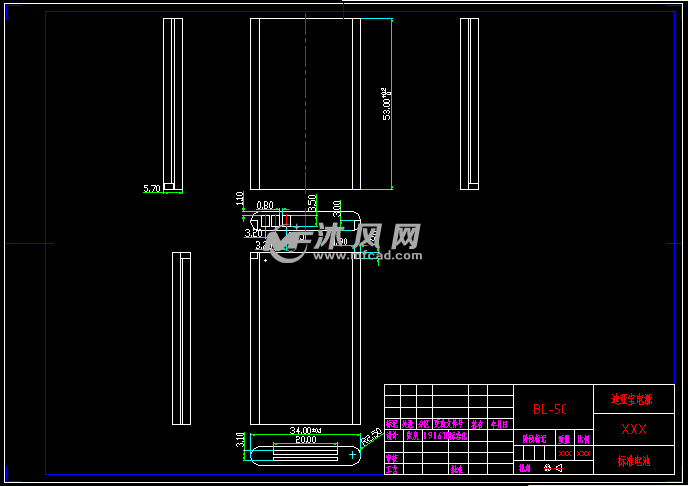 诺基亚电池大全 手机电池 NOKIA 电池 BL-5C电