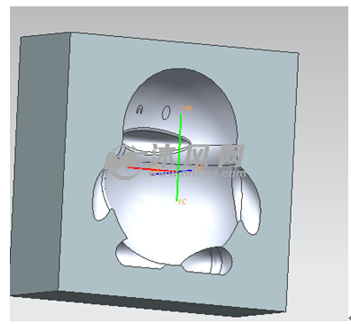 曲面类零件三维建模及其数控铣削编程(UG) - 数