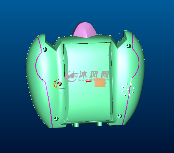 无线飞机遥控器 - proe通迅工具类模型下载