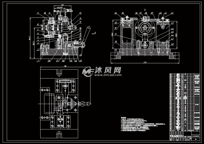 谐波减速器壳体capp与钻s1,s2孔夹具设计